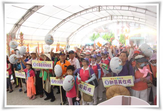 12日伊甸基金會辦理的大園家庭服務中心、大園親子館及第一早期療育社區資源中心，共同舉辦第二屆社區嘉年華。