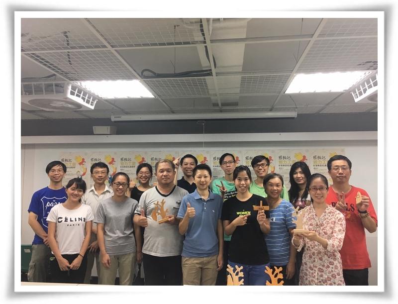 歡迎有興趣的民眾加入羅賴把志工，一同讓弱勢家庭的生活更美好！