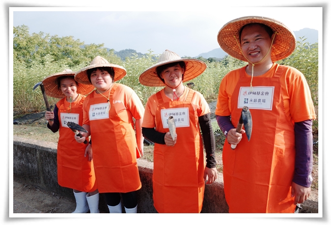 透過伊甸小作所服務，身障學員能有自立生活機會