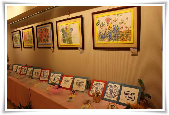 伊甸小作所成果展12月1日至12月30日止，將在潭子的「臺中市身心障礙綜合福利服務中心1樓天使藝廊」展出