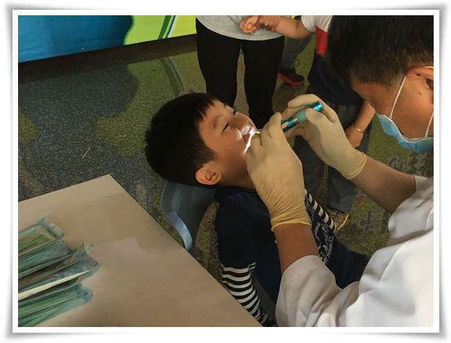 伊甸苗栗辦活動免費口腔檢查