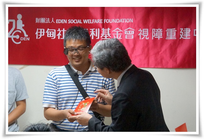 今年41歲的高永彬熱心有責任感，職訓期間不僅表優異，更主動擔任班長給予其他學員協助