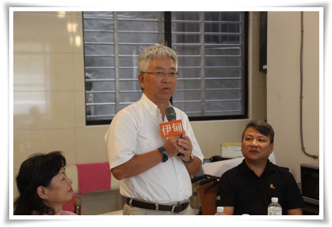 政大地政系教授張金鶚分享目前台灣以房養老方式，認為公益型以房養老能利人亦利己