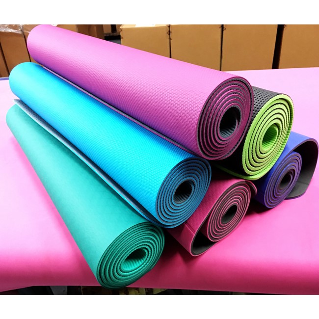 健身瑜珈墊