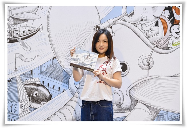 伊甸公益大使徐佳瑩邀大家支持2019星夢想桌曆認捐活動，助弱勢學童實踐夢想