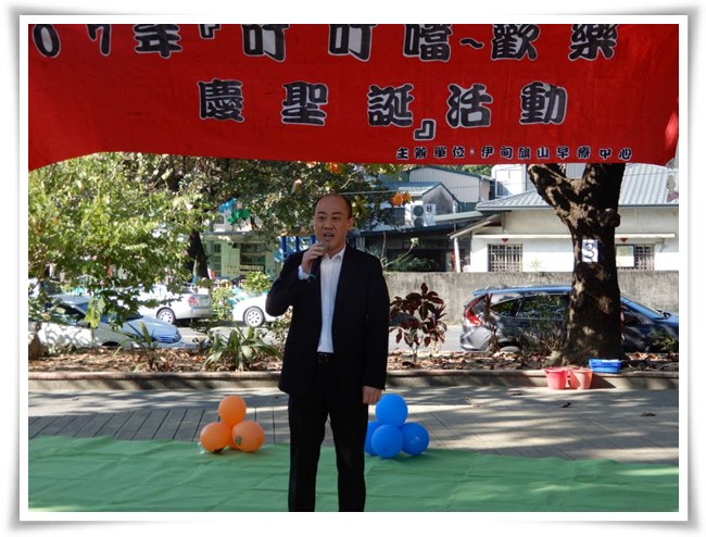 董事長劉汀魁和公司主管加入守護慢飛天使行列