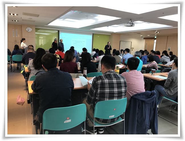 伊甸基金會黃琢嵩執行長期勉會內同工