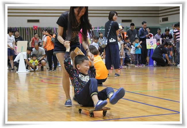 家長和孩子透過活動感情更緊密