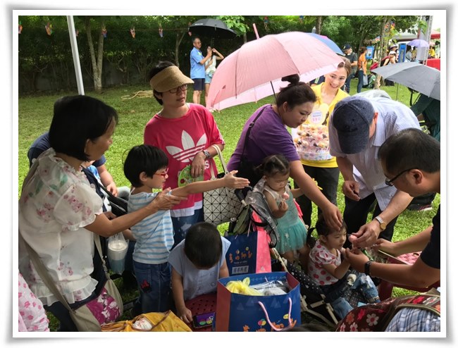 頎邦科技家庭日 邀彰化寶貝成家園同遊就是愛荔枝樂園