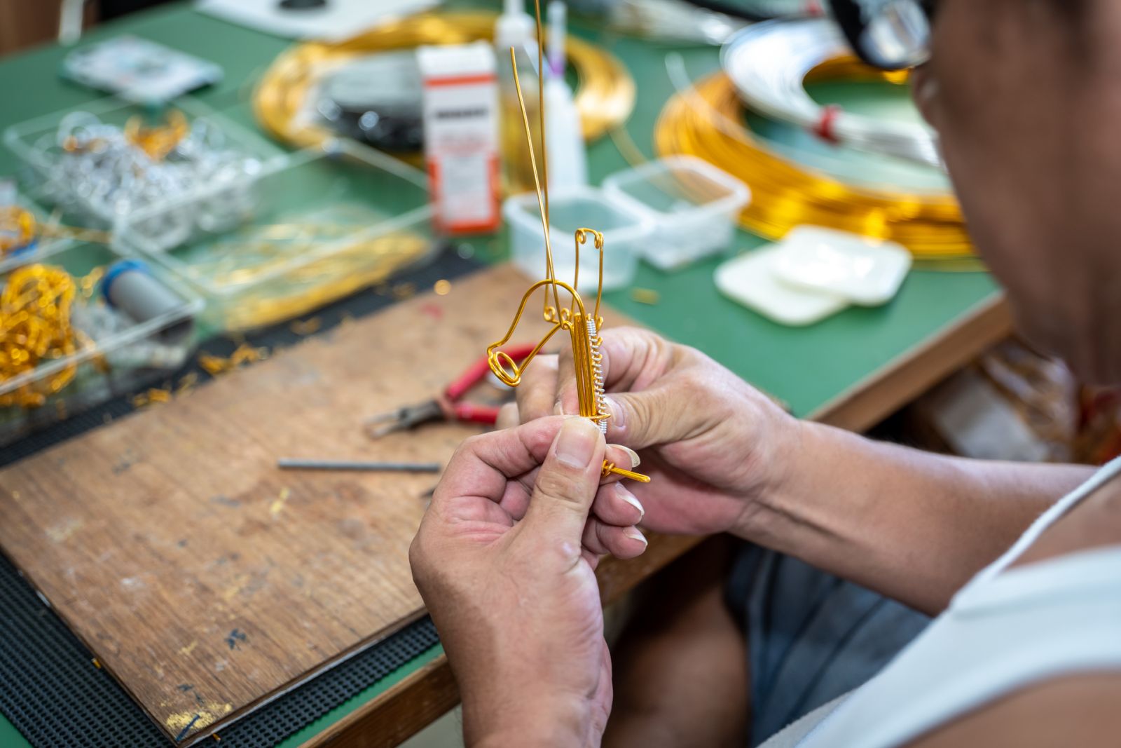 【一起玩鋁線】體驗課程