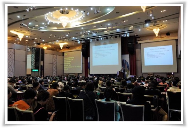 伊甸主辦2019台灣推動精神障礙者社區服務模式國際研討會19日展開，吸引國內外相關領域學者及實務工作者共襄盛舉。