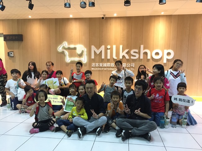 迷客夏小小店長體驗活動大成功。