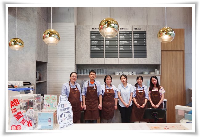 伊甸基金會與NU SKIN攜手，開創台灣首家百分百公益咖啡店，讓身心障礙者也能有一份穩定工作。