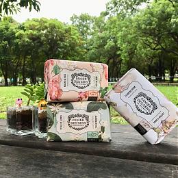 香草集乳油木香氛皂