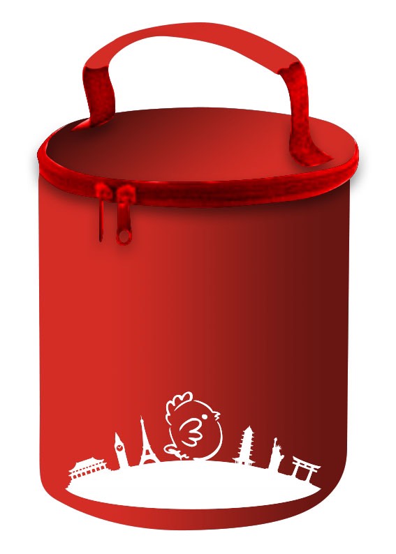 捐款即贈胖老爹異國美食保溫袋