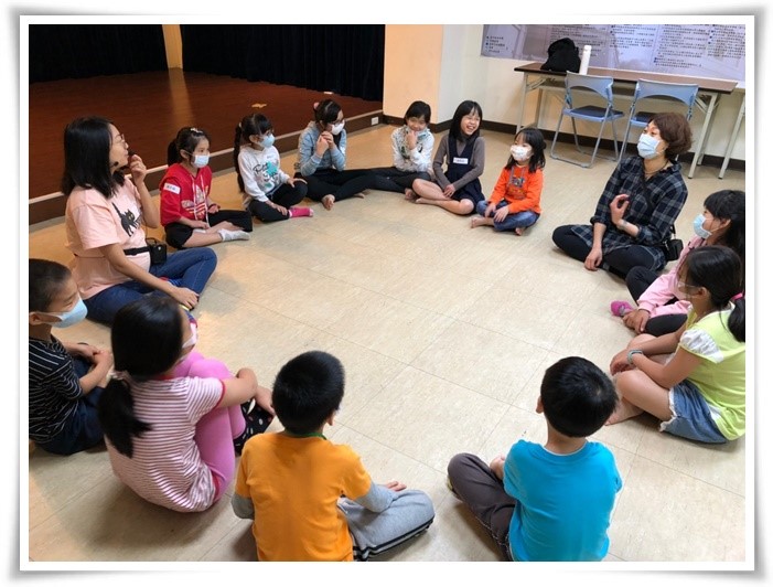 「新住民二代多元智慧培力課程」初進階戲劇班