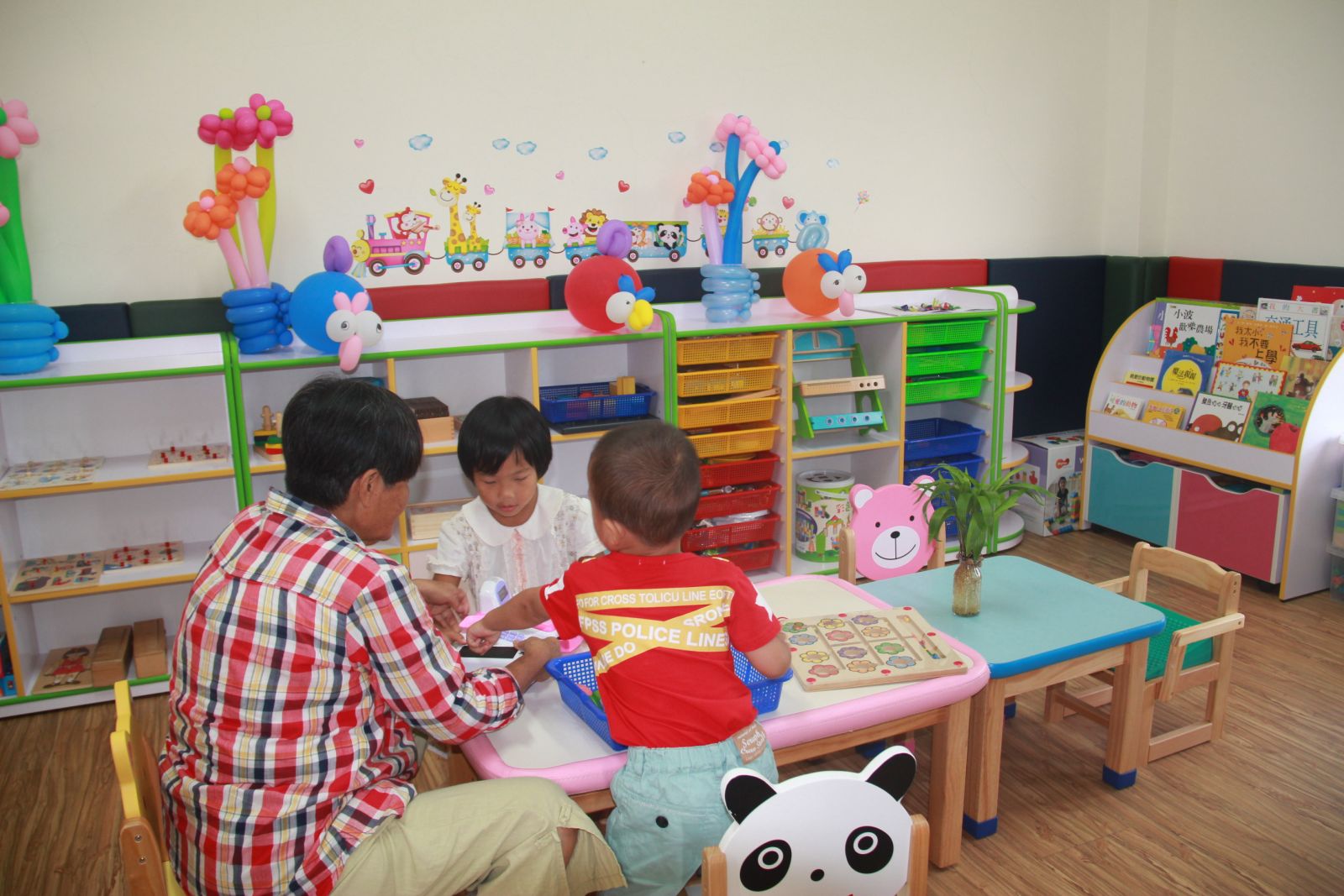 新來義社區療育據點-小雄鷹幼兒教室
