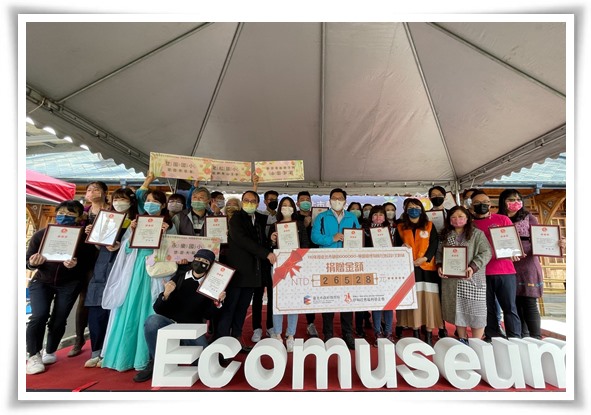 臺北市無圍牆博物館校園藝術祭 捐義賣所得支持伊甸早療服務