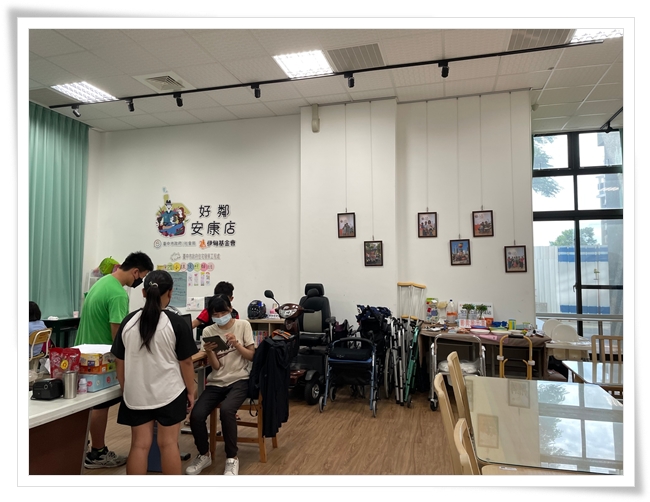 伊甸在豐原安康社會住宅成立社服站「好鄰安康店」提供社區居民服務