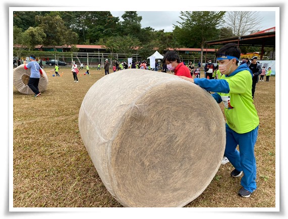 身障學員首次挑戰小鐵人公益賽