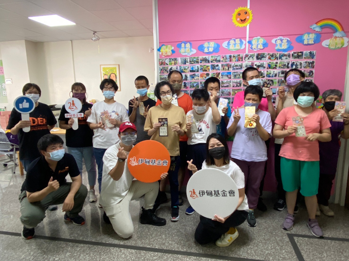 溫馨母親節前夕，起司公爵送愛到伊甸基金會香柏樹布建服務據點