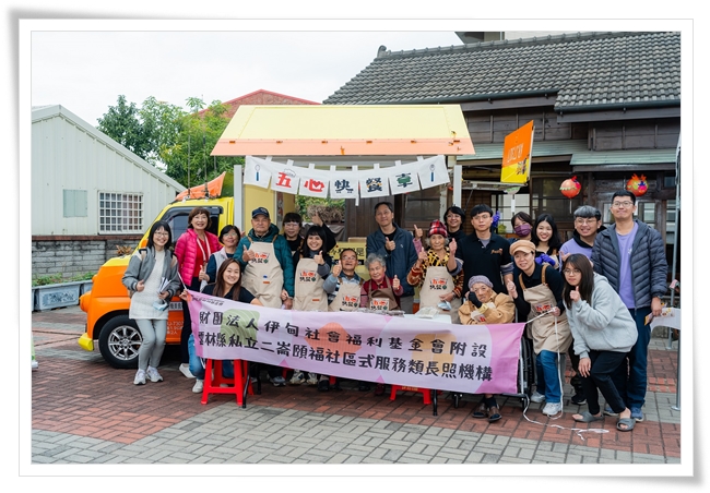 五心快餐車雲林站圓滿成功，感謝民眾的熱烈支持