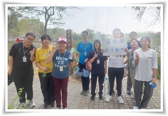 01_身障青年在高雄澄清湖參加自立生活營