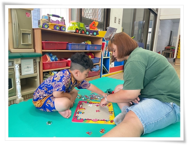0至6歲兒童都能享有歡樂的親子互動空間
