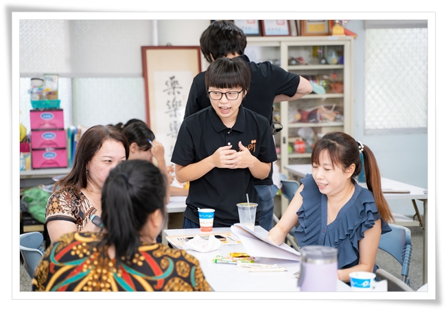 伊甸期待透過工作坊，為新住民提供參與多元社會的機會