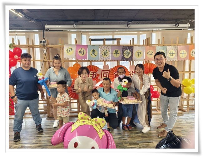 伊甸基金會為東港慢飛天使舉辦畢業典禮