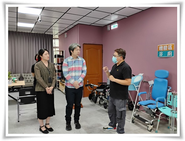 富宇慈善基金會了解伊甸服務