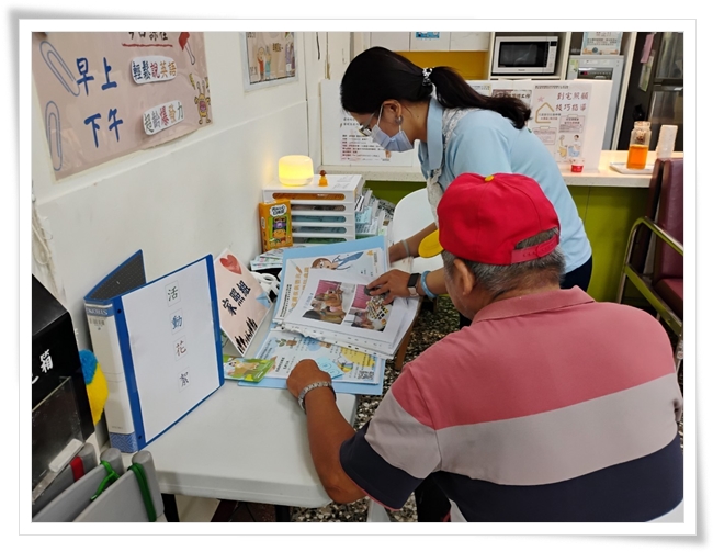 伊甸期待透過這次活動，讓更多的社區長輩、民眾了解長照服務的重要性