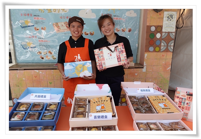 今年回到台東的小怡，八月開始成為工場新鮮人