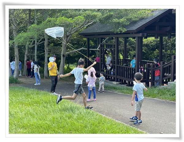伊甸規劃親子活動，讓孩子遠離3C，親近大自然，也給予慢飛家庭更多支持。