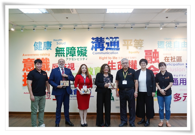 友邦瓜地馬拉訪問團今拜訪伊甸