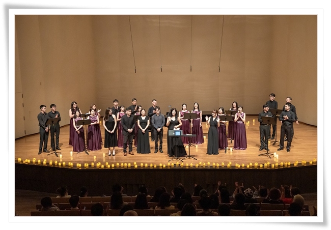 Dominant 5鋼琴五重奏與天生歌手合唱團連袂演出