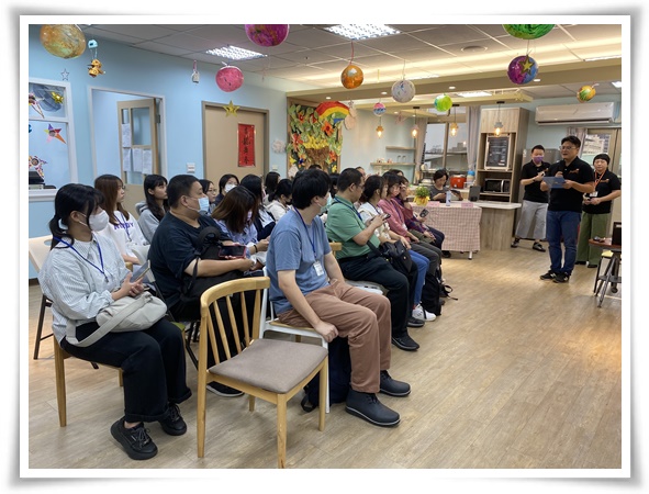 新莊幸福身心障礙者日間照顧中心今(25)日舉辦成果展暨研討會。