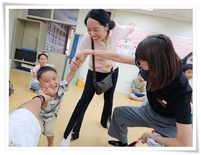 孩子和家長開心互動，親子關係更緊密