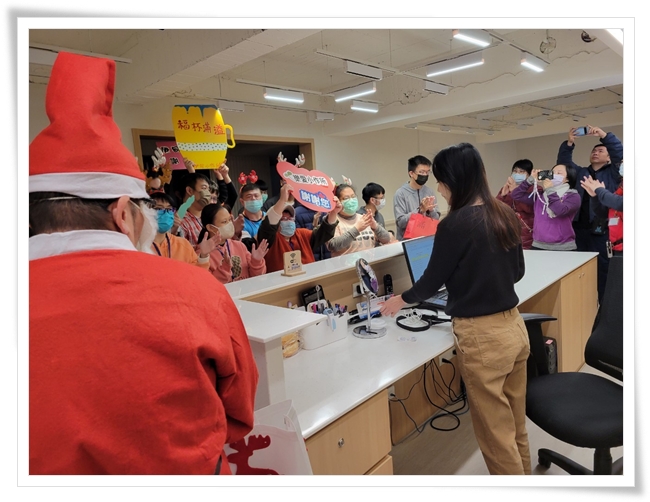 伊甸樂愛小作所報佳音