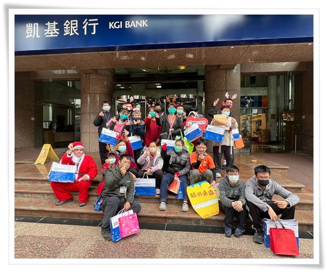 感謝企業的熱情支持，讓學員們感受到社會的溫暖