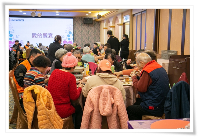 伊甸期待藉由愛圍爐活動，讓大家感受年節的歡樂氛圍，迎接嶄新的一年