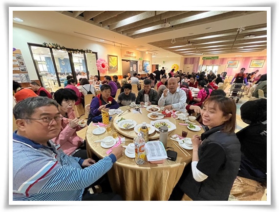 伊甸基金會在燕巢家園舉辦愛圍爐