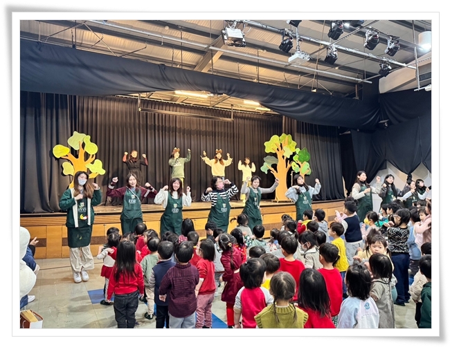 四季藝術幼兒園舉辦公益園遊會，為伊甸募集早療行動車經費