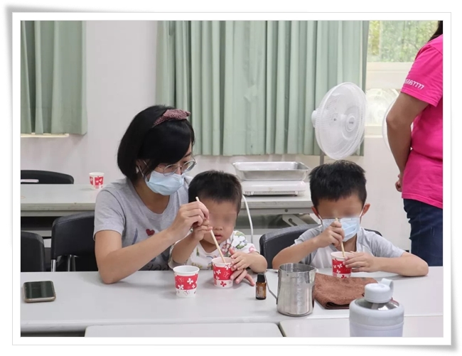透過精油手作，讓親子創造珍貴回憶