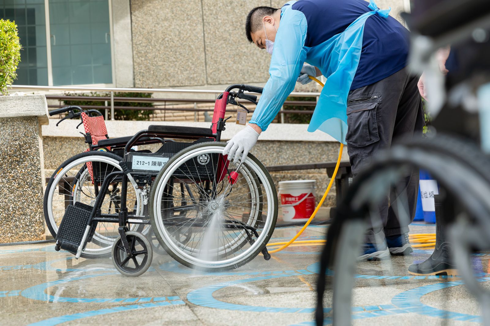 伊甸輔具清潔服務全台巡迴中