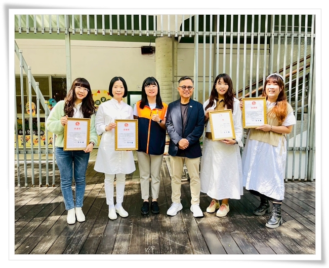 感謝市政、西屯及黎明四季藝術幼兒園一起支持公益