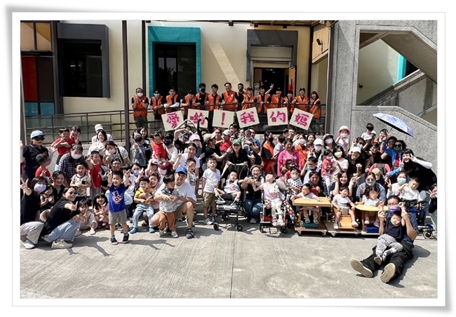 感謝企業志工琳得科先進科技員工陪伴慢飛天使