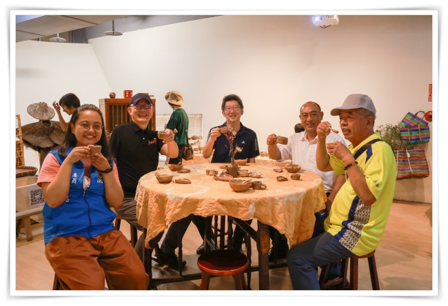 開幕式許多貴賓前來支持