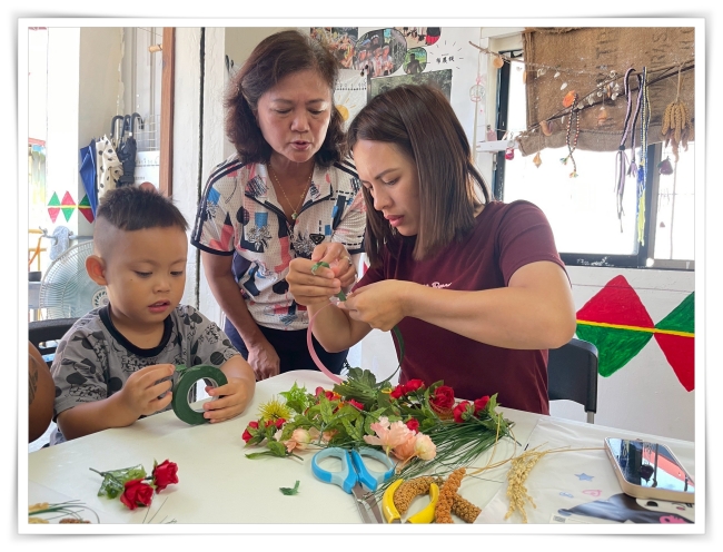 伊甸結合社區資源辦理各式活動,盼提供家長照顧支持,提升親子互動關係