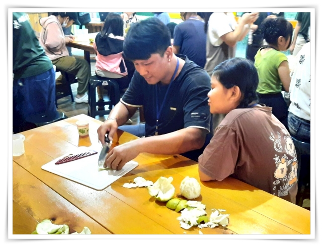 新住民家庭一起DIY